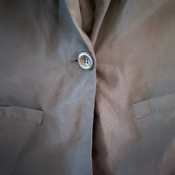 sequin coat black and gold size medium - Picture 4 of 4